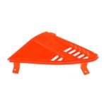 PLACA VENTILACION IZQ NARANJA