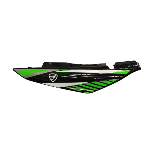 CUBIERTA TRAS IZQ VERDE NEGRO