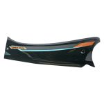 CUBIERTA INF IZQ NEGRO AZUL