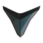 CUBIERTA SUP FRONT NEGRO AZUL