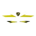 JGO ETIQUETAS CUBIERTA FARO NEGRO MATE