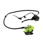 SISTEMA FRENO DEL CALIPER VERDE CON ISOTIPO